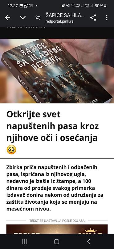 кућице за псе слике: Šapice sa hladnog betona – Tina Horvat - Knjiga: zbirka kratkih priča — 4