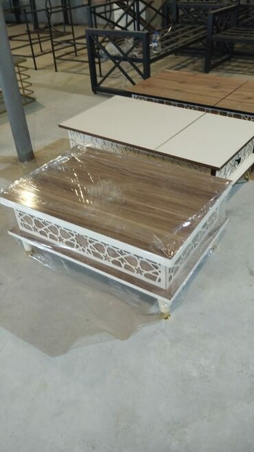 Masalar: Jurnal masası, Yeni, Transformer, Laminat, Dördbucaq masa — 8