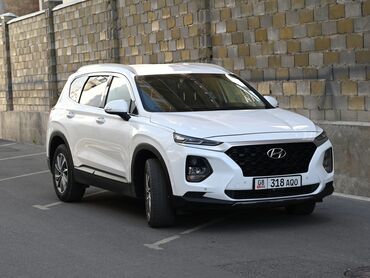 камри 2012: Hyundai Santa Fe: 2019 г., 2 л, Автомат, Дизель, Кроссовер