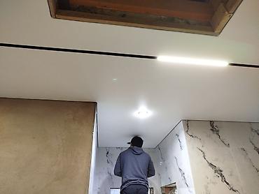 Натяжной потолок: Натяжной потолок Глянцевое, Матовое, 3D потолки Гарантия, Бесплатная консультация, Бесплатный замер — 26