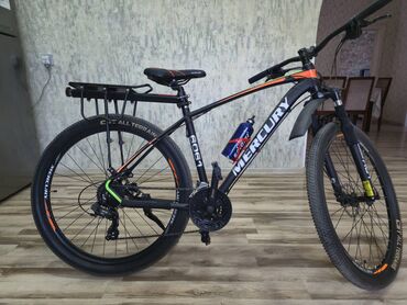 трехколесный велосипед для взрослых бишкек: İşlənmiş Şəhər velosipedi Mercury, 29", sürətlərin sayı: 8, Ünvandan götürmə