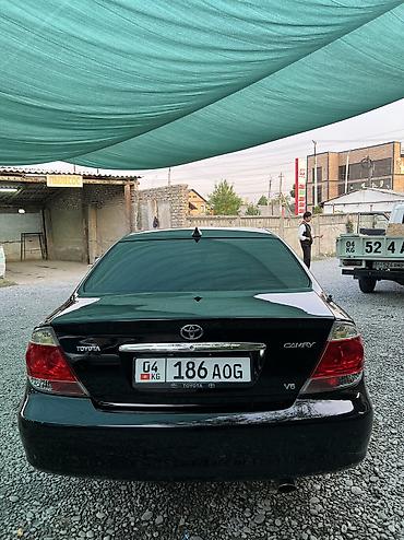 good luck: Toyota Camry: 2005 г., 3 л, Автомат, Газ, Седан — 6