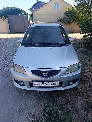 мазда премакси: Mazda PREMACY: 2003 г., 1.8 л, Механика, Бензин, Минивэн — 8