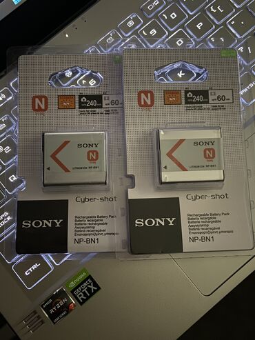 фото абой: Батарейки Sony Cybershot NP-BN1 Батарейки на цифровой фотоаппарат