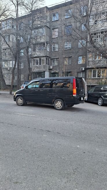 Honda: Honda Stepwgn: 2000 г., Автомат, Бензин, Минивэн — 1