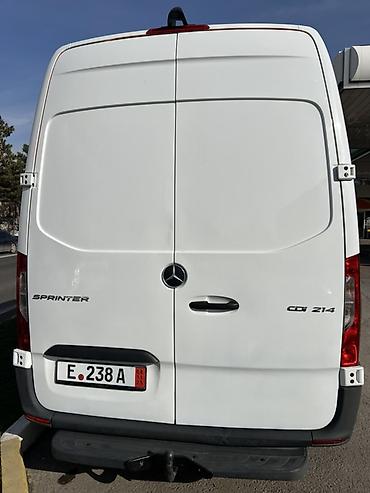Mercedes-Benz: Mercedes-Benz Спринтер: 2020 г., Дизель, Фургон — 4