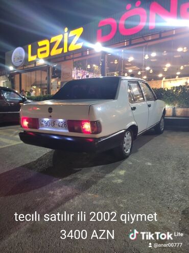 ZAZ: Model: ZAZ Tavria/Slavuta ailəsindən sedan (Azerbaycan nömrə nişanı — 6
