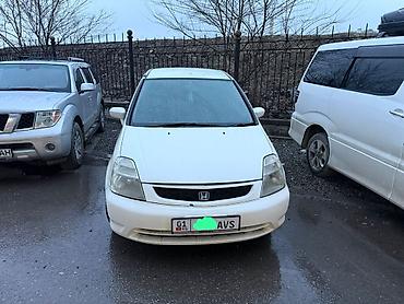 рейка стрим: Honda Stream: 2002 г., 1.7 л, Автомат, Бензин, Минивэн — 1
