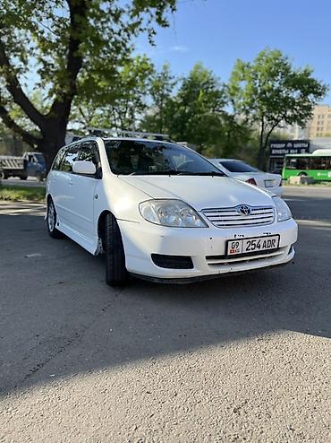таота филдер: Toyota Corolla: 2003 г., 1.8 л, Автомат, Бензин, Универсал — 2