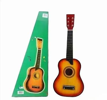 snegarice moon boot: Gitara drvena za decu – Drvena gitara sa žicama 🎸 Novo, u originalnom — 1