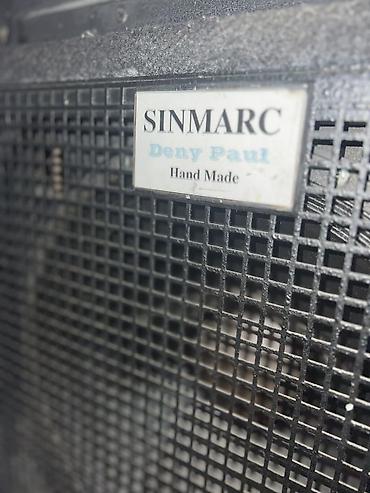 dvd player za auto: Na prodaju SINMARC profesionalni PA zvučnici, ručne izrade.  Zvučnici — 3