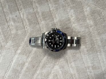 резиновые мужские ботинки: Б/у, Наручные часы, Rolex, цвет - Белый