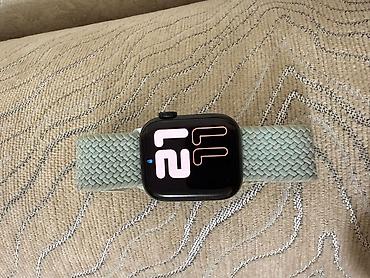 Техника и электроника: Продаю Apple Watch Series 7 (GPS), 41 мм, в отличном состоянии. 🔋 — 2