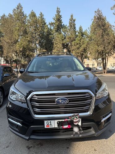 хонда аккорд багаж: Subaru Ascent: 2019 г., 2.4 л, Автомат, Бензин, Кроссовер