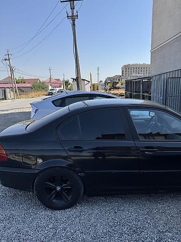 Транспорт: BMW 3 series: 2002 г., 1.8 л, Автомат, Бензин, Седан — 3