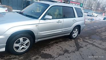 Subaru: Subaru Forester: 2002 г., 2 л, Автомат, Бензин, Универсал — 5