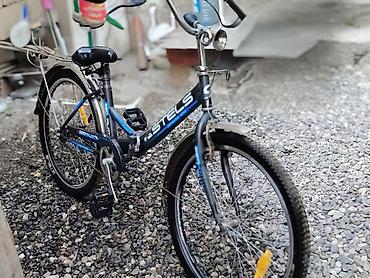 Uşaq dünyası: Stels Pilot 350 uşaq/yeniyetmə velosipedi - Çərçivə: aşağı enişli — 3