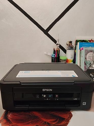 Принтеры: МФУ Epson L210 — принтер/сканер/копир с встроенной СНПЧ Основные — 6