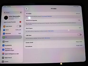 ipad a16: İşlənmiş Apple iPad Pro 11 (2018), 11", 256 GB — 3