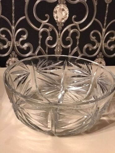 Digər dəstlər və servizlər: Хрустальные вазы по 20 м каждый — 9