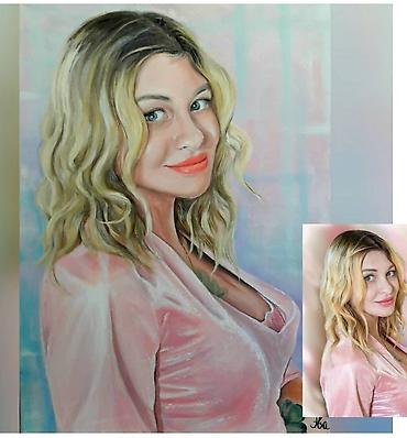 современные картины для интерьера: ПОРТРЕТЫ И КАРТИНЫ НА ЗАКАЗ | ХУДОЖНИК ВЕРOНИКА MAZITOVAART Создаю — 9