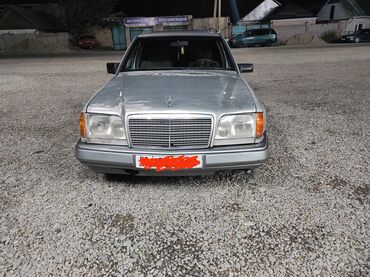 салон на 124 мерс: Mercedes-Benz E-Class: 1995 г., 2 л, Механика, Газ, Универсал