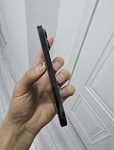 айфан 16: IPhone 14 Pro, Б/у, 128 ГБ, Black Titanium, 77 % — 2