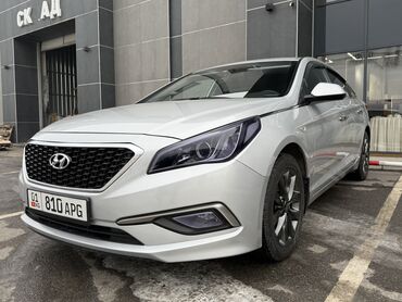 Hyundai: Hyundai Sonata: 2014 г., 2 л, Автомат, Газ, Седан