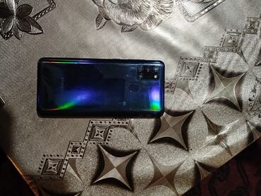 самсунг аз: Samsung Galaxy A21S, 32 ГБ, цвет - Синий, Отпечаток пальца, Две SIM карты, Face ID