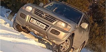 салон ваз 2114: Mitsubishi Montero: 2001 г., 3.5 л, Автомат, Бензин, Внедорожник — 1