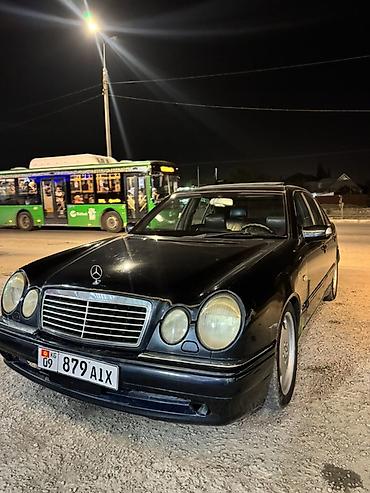 мерседес 210 обмен: Mercedes-Benz E-Class: 1997 г., 5 л, Автомат, Бензин, Седан — 5