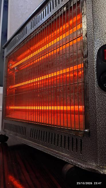 Elektronika: Elektrikli spirallı isidici İşlək veziyyətdədir. 3 sipiralı öndə ve 2 — 10