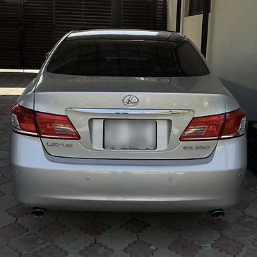 infinity g35: Lexus ES: 2010 г., 3.5 л, Автомат, Бензин, Седан — 5