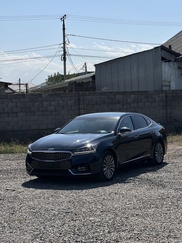 капият машина: Kia K7: 2018 г., 2.4 л, Автомат, Бензин, Седан