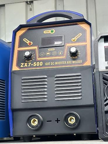 Инверторный сварочный аппарат ZX7-500 IGBT DC Inverter Arc Welder