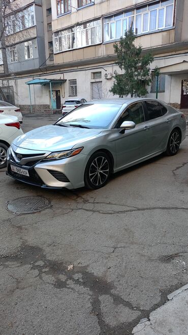 тайотта естима: Toyota Camry: 2018 г., 2.5 л, Автомат, Бензин, Седан