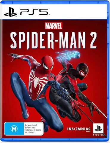 Игры для PlayStation: Spider-man 2 Человек паук 2 ОРИГИНАЛ‼️ 💿диск: Идеальный, без