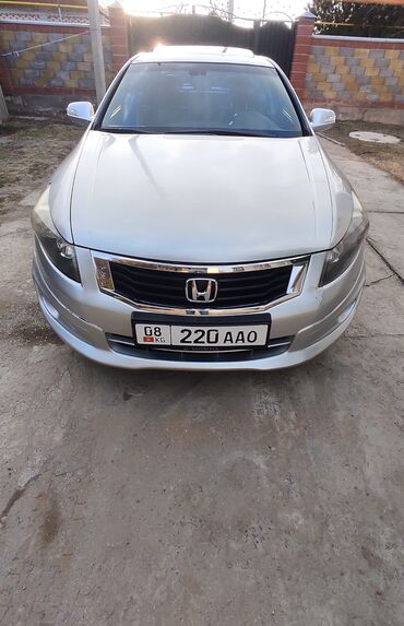 Honda: Honda Accord: 2008 г., 2.4 л, Автомат, Бензин, Седан