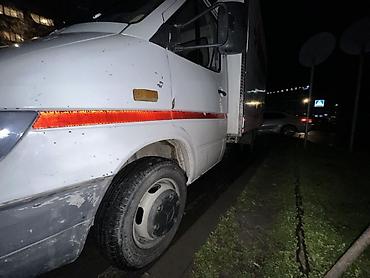 Аренда рефрижератора: Рефрижератор на базе Mercedes-Benz Sprinter - Тип: малотоннажный — 1