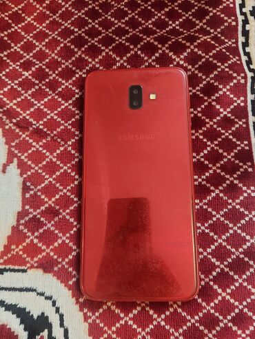 samsung galaxy a3 un qiymeti: Samsung Galaxy J6 Plus, 32 GB, rəng - Qırmızı, Barmaq izi