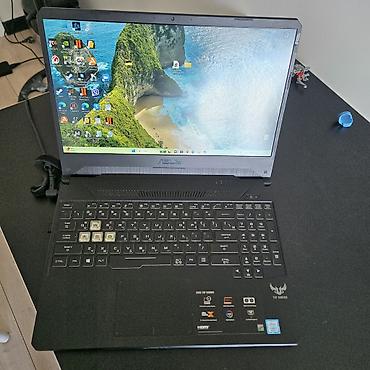 Игровой ноутбук ASUS TUF Gaming FX505GE состояние нового . не