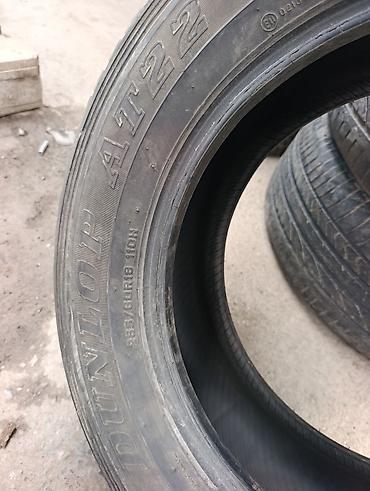 60: Шины 265 / 60 / R 18, Лето, Б/у, Пара, Внедорожные (АТ/МТ), Япония, DUNLOP — 2