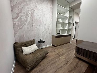 Продажа квартир: 2 комнаты, 55 м², Асанбай мкр Элитка, 5 этаж, Дизайнерский ремонт — 6
