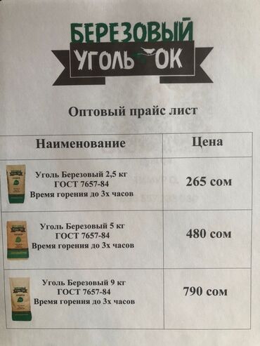 дрова деревья: Уголь