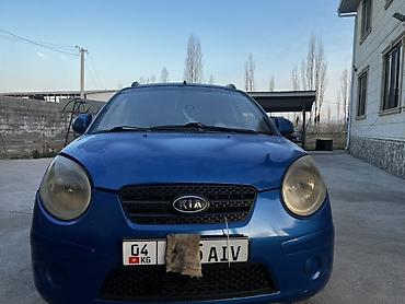 s class 221: Kia Picanto: 2007 г., 0.1 л, Механика, Бензин, Хэтчбэк — 2
