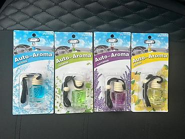 ароматизаторы в машину: Auto-Aroma asqılı avtomobil ətirləri - Növlər: Ocean, Jasmine — 2