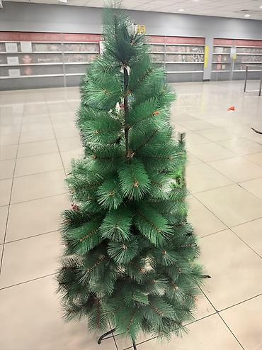 şam ağacı: Süni Yeni il şam ağacı - Material: yüksək keyfiyyətli PVC/PE — 1