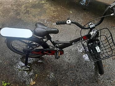 usag ucun: Uşaq velosipedi – Apsel Cross BMX tərzi - Rəng: qara, qırmızı — 3