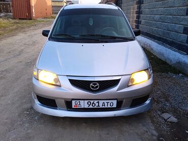 Mazda: Mazda PREMACY: 2003 г., 2 л, Механика, Бензин, Минивэн