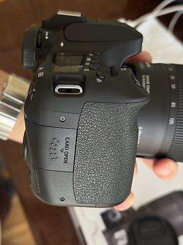 canon video: Canon EOS 80D + 18-135mm USM Lens | Tam Kit, İDEAL Vəziyyətdə! 📸 foto — 8